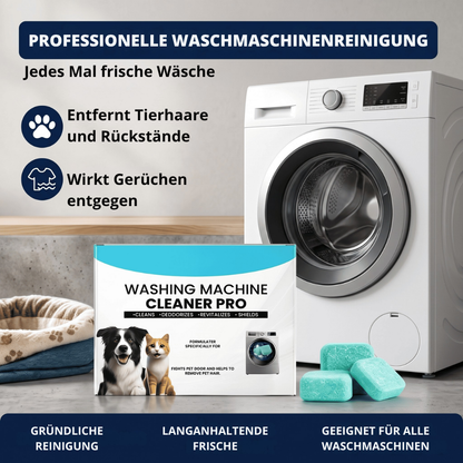 PureWash™ | Frischere Wäsche dank einer saubereren Waschmaschine