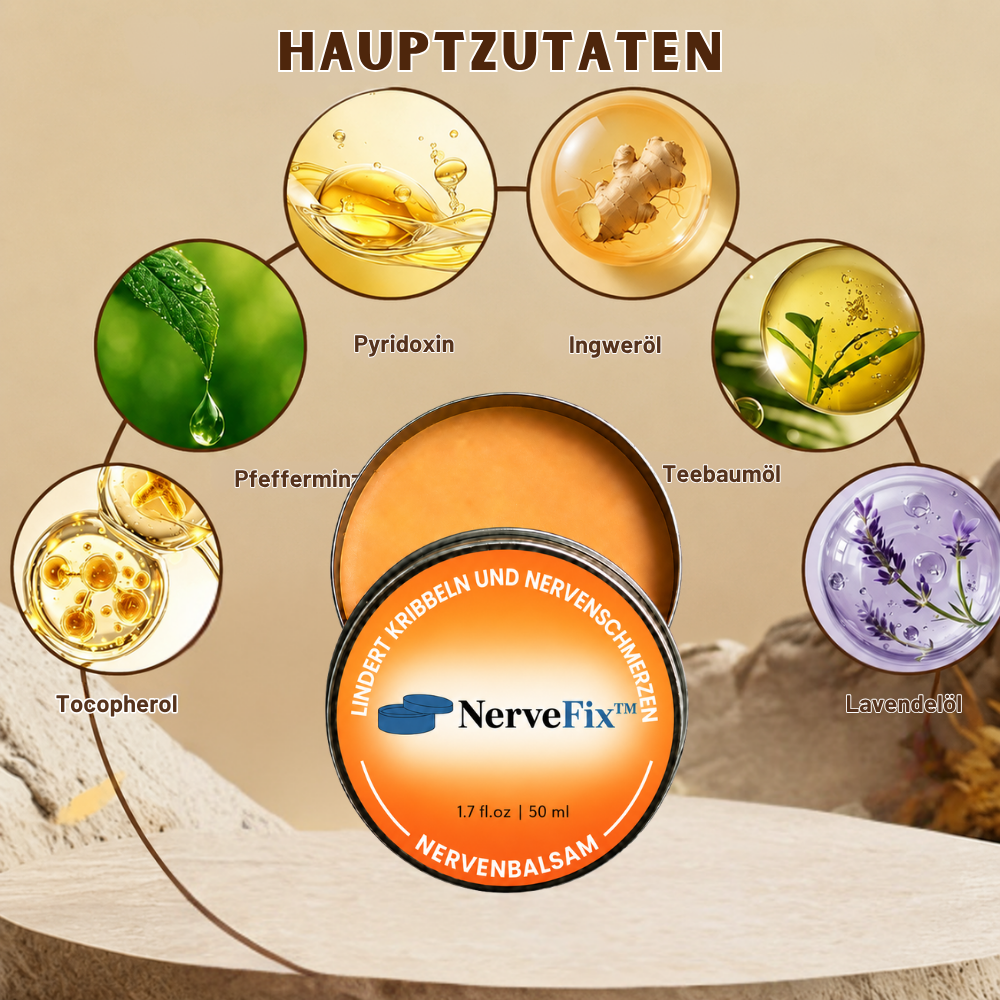NerveFix™ | Gewinnen Sie mehr Kontrolle über Ihren Alltag zurück