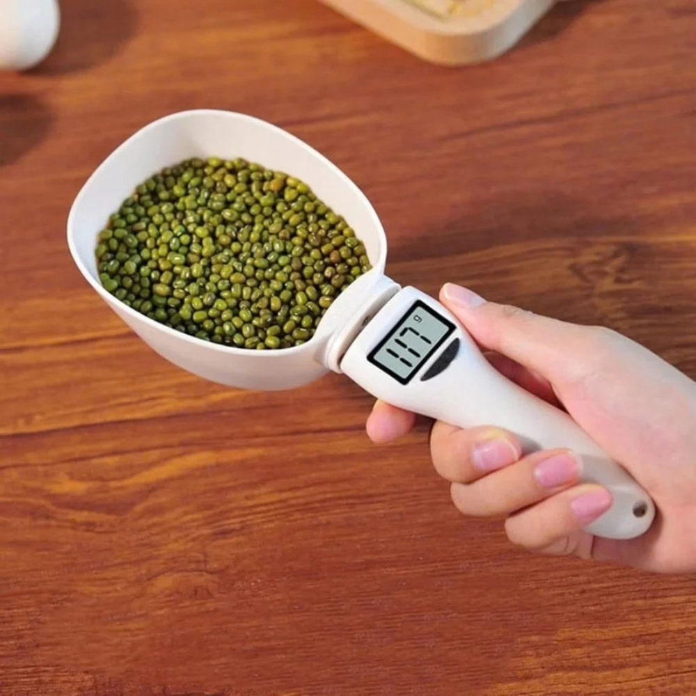 SmartScoop™ | Wiegen Sie kleine Zutaten direkt im Löffel