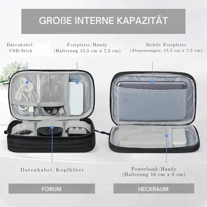 PackSmart™ | Kompakter Organizer für die übersichtliche Aufbewahrung Ihres Tech-Zubehörs