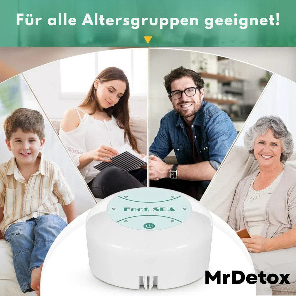 MrDetox™ | Reinige den Körper – starte von den Füßen