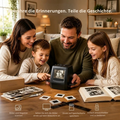 TimeFrame™ | Erwecken Sie alte Erinnerungen zu neuem Leben