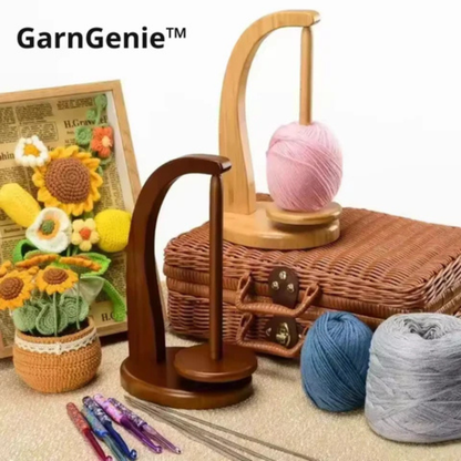 GarnGenie™ | Die einfache Lösung für verwickeltes Garn und weniger Chaos