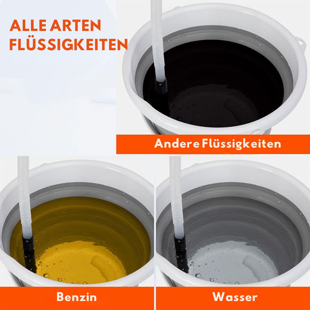 FlowPump™ Pro | Elektrische Flüssigkeitspumpe für einfacheren und saubereren Transfer