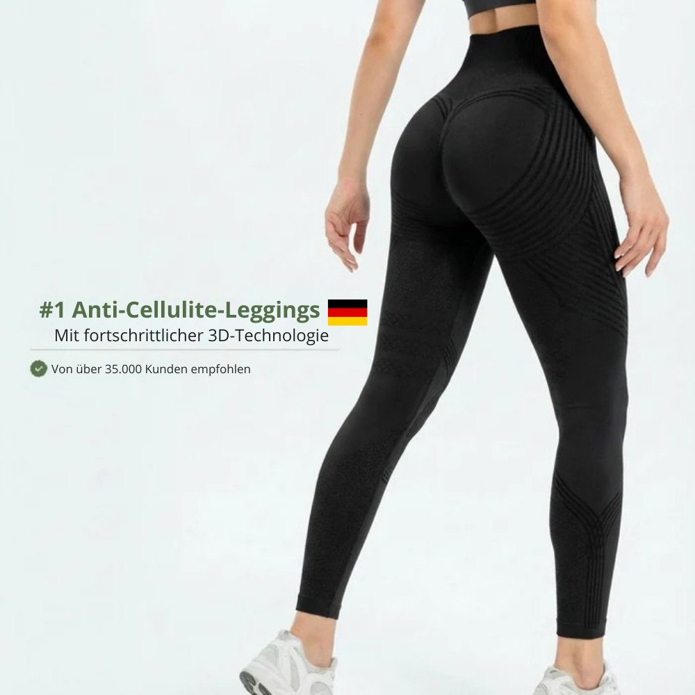 SculptWear™ | Leggings, die aktiv gegen Cellulite arbeiten