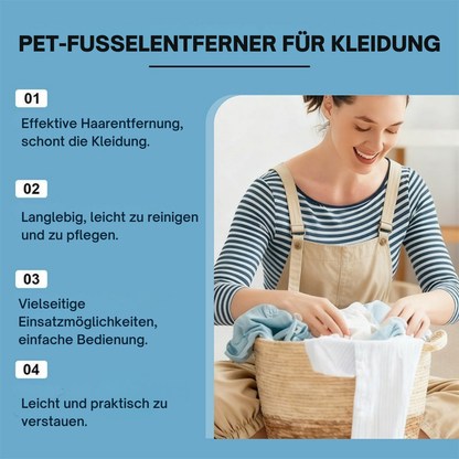 FurCatch™ | Weniger Tierhaare auf frisch gewaschener Kleidung