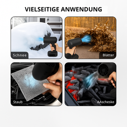 LeafBreeze™ | Kabelloser Laubbläser für schnelle Herbstreinigung