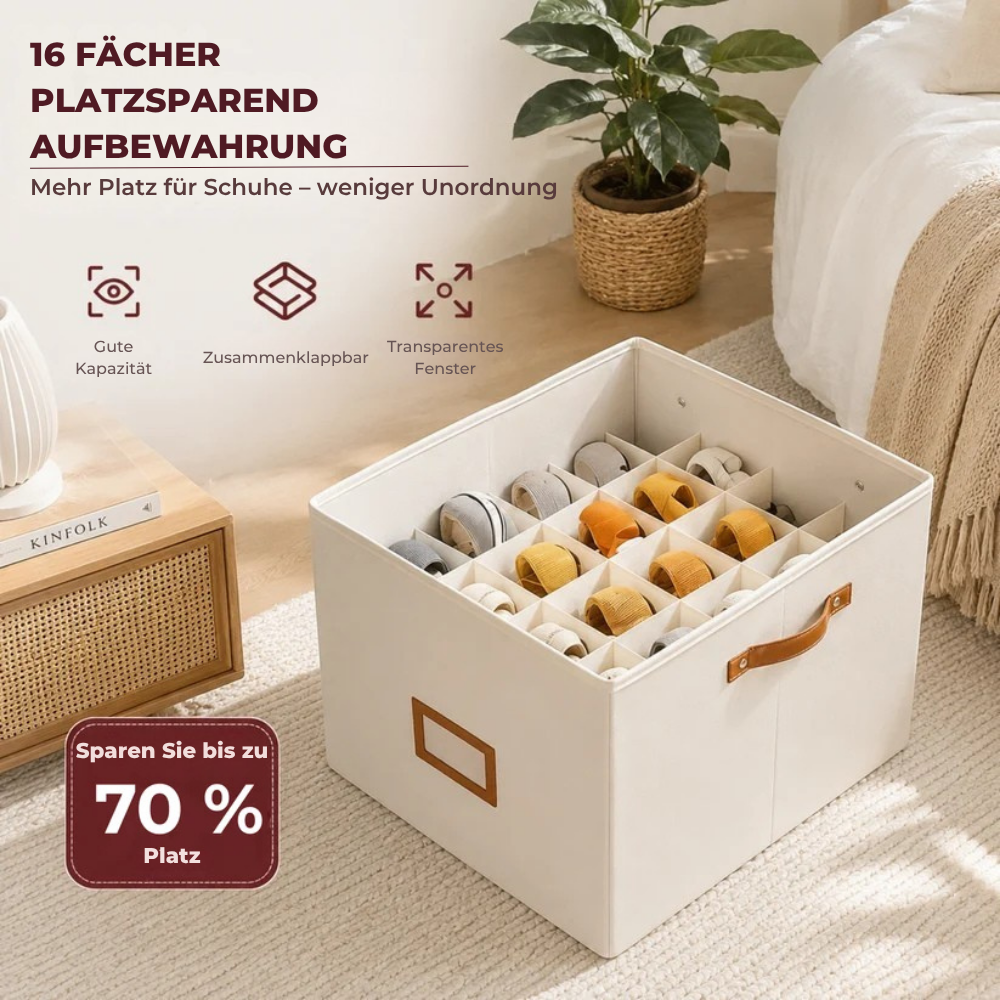 SchuhBox ™ | Schuhe schnell finden, ohne lange suchen zu müssen