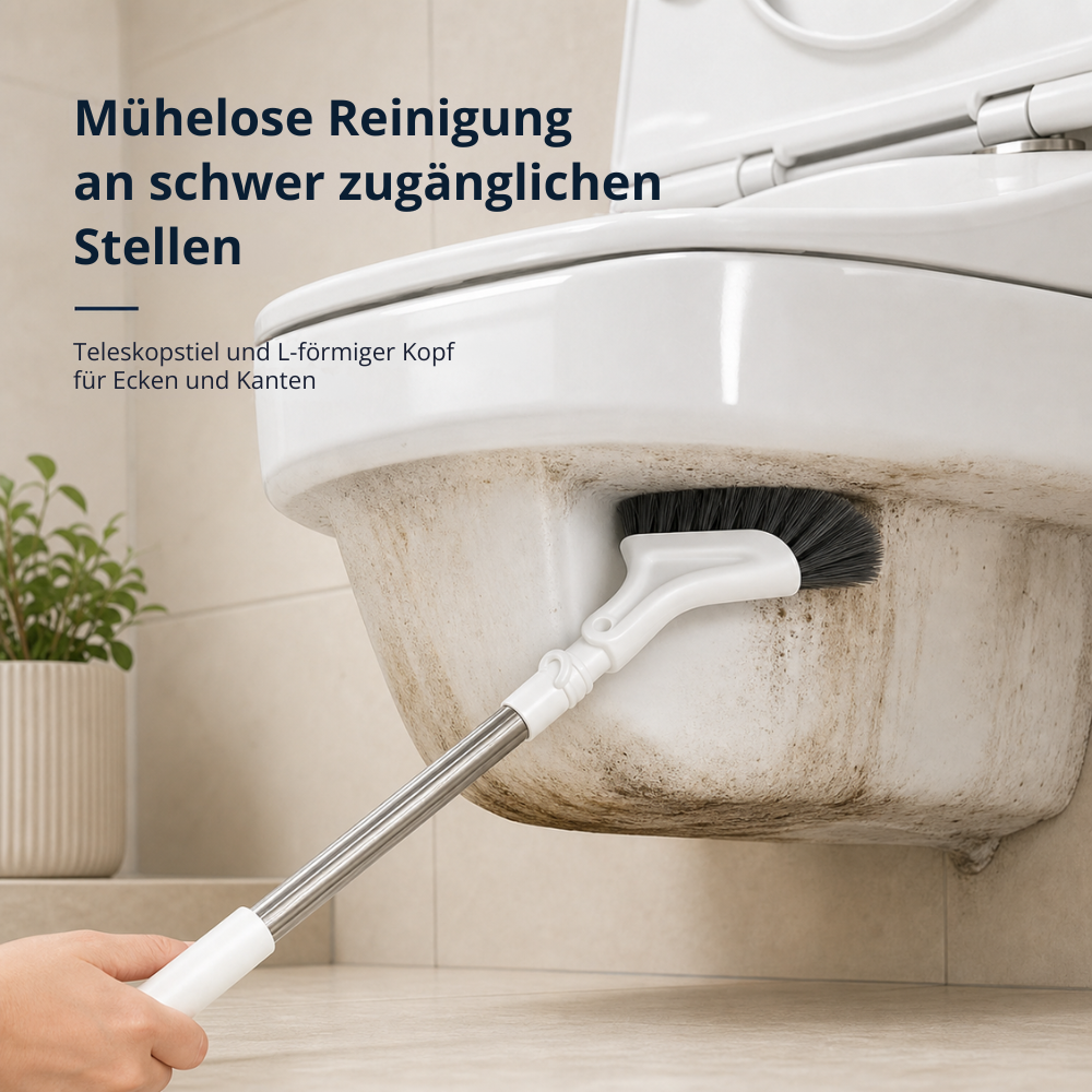 ScrubFlex™ | Reinigen Sie schwer erreichbare Stellen ganz ohne Bücken