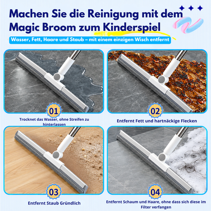 FlexSweep™ | Kehren ohne Haare im Besen