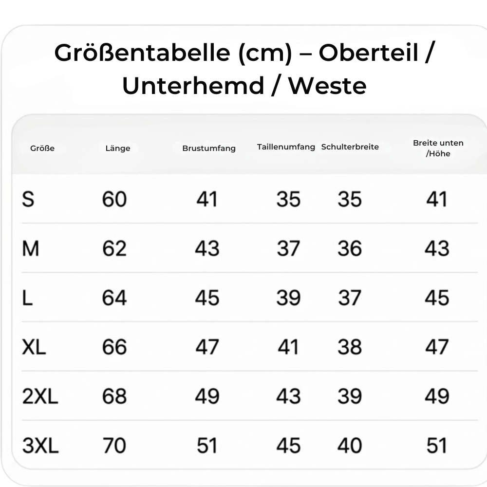 FormVest™ | Für eine sofort straffere Silhouette