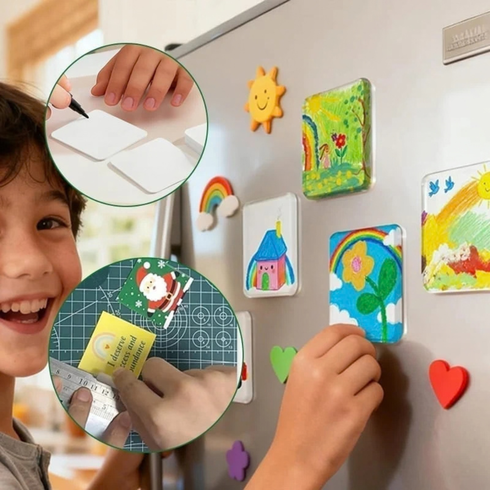 MemoryMagnets™ | Machen Sie Erinnerungen jeden Tag sichtbar