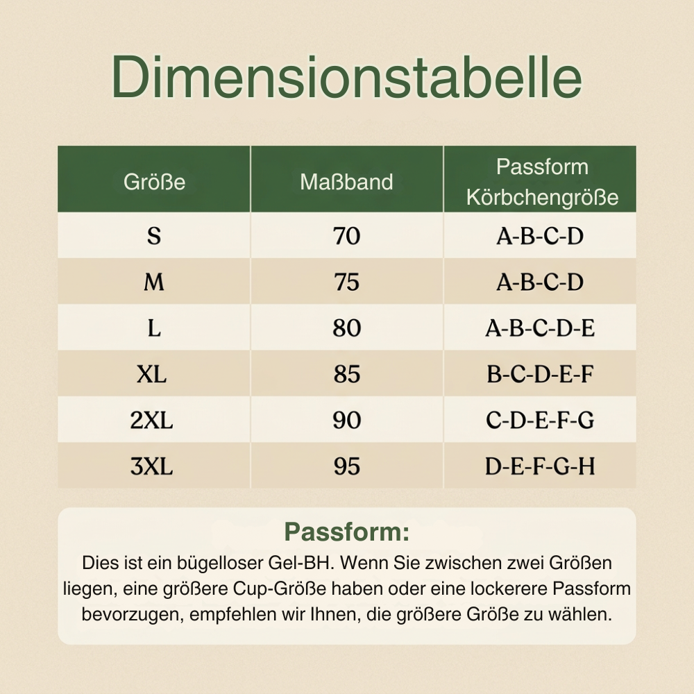 SoftForm™ BH | Komfort, der von morgens bis abends hält