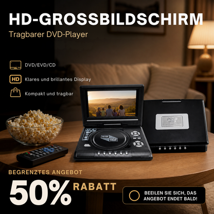 CineGo™ | Tragbarer Filmplayer für entspannte Bildschirmzeit unterwegs