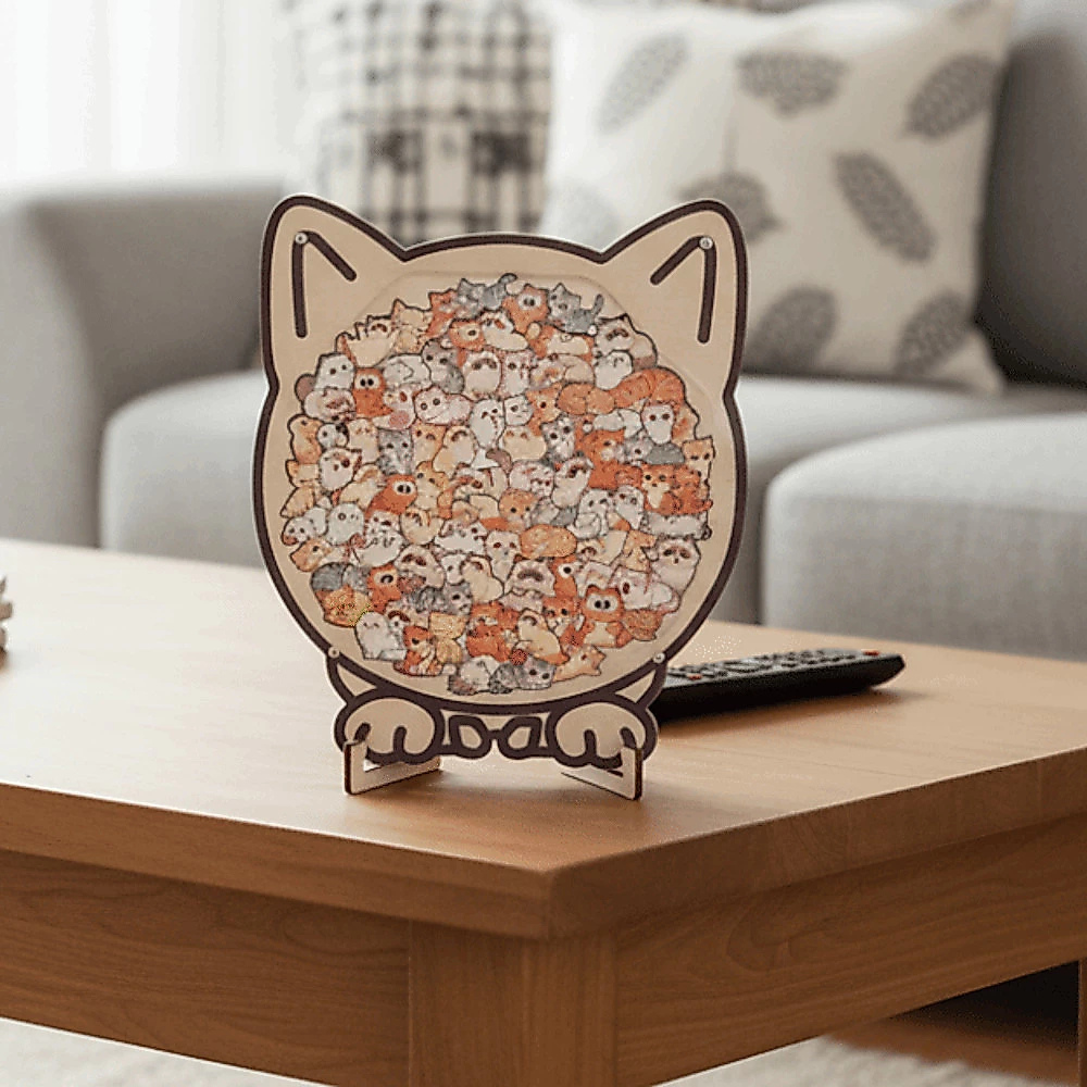 PawPuzzle™ | Dekoratives Hundepuzzle mit Gemütlichkeit und Persönlichkeit