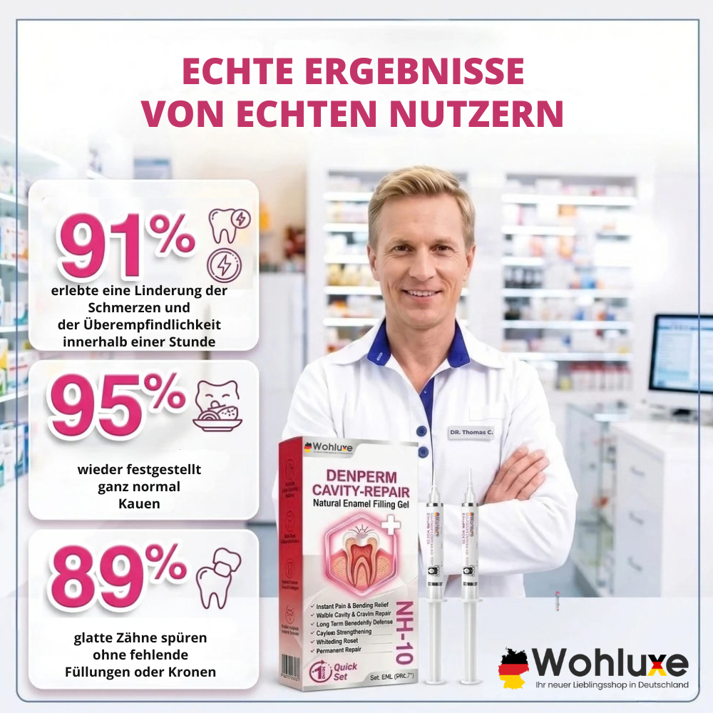 DenPerm™ | Gezielte Pflege für geschwächten Zahnschmelz