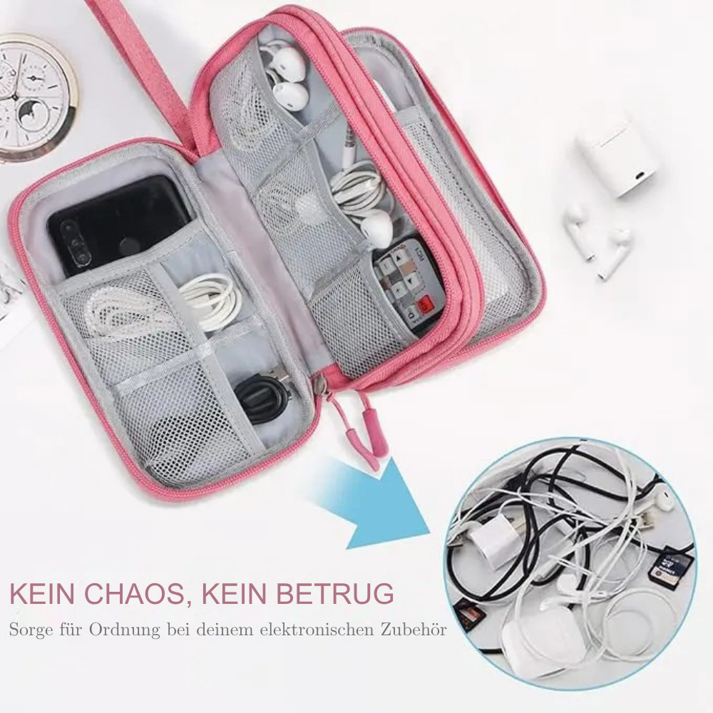 PackSmart™ | Kompakter Organizer für die übersichtliche Aufbewahrung Ihres Tech-Zubehörs