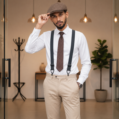 GripSuspenders™ | Hält Ihre Hose sicher und bequem ohne engen Gürtel