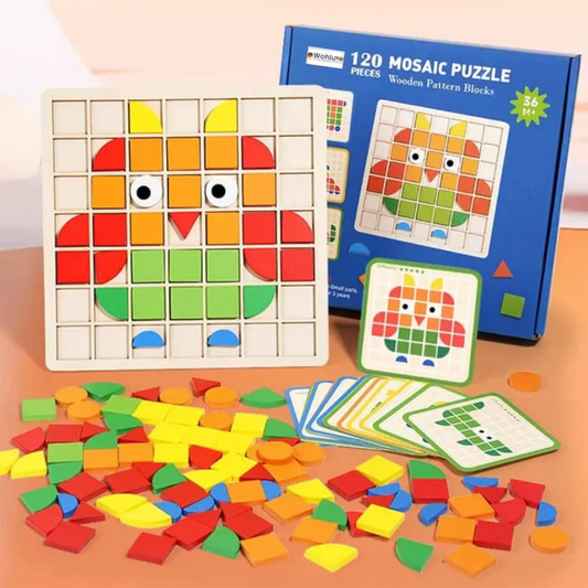 MosaicPuzzle™ | 40 Muster für kreative Gestaltung