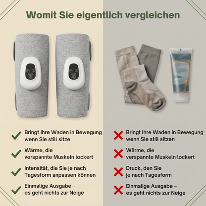 PulseWrap™ | Für leichtere und entspanntere Waden in nur 15 Minuten