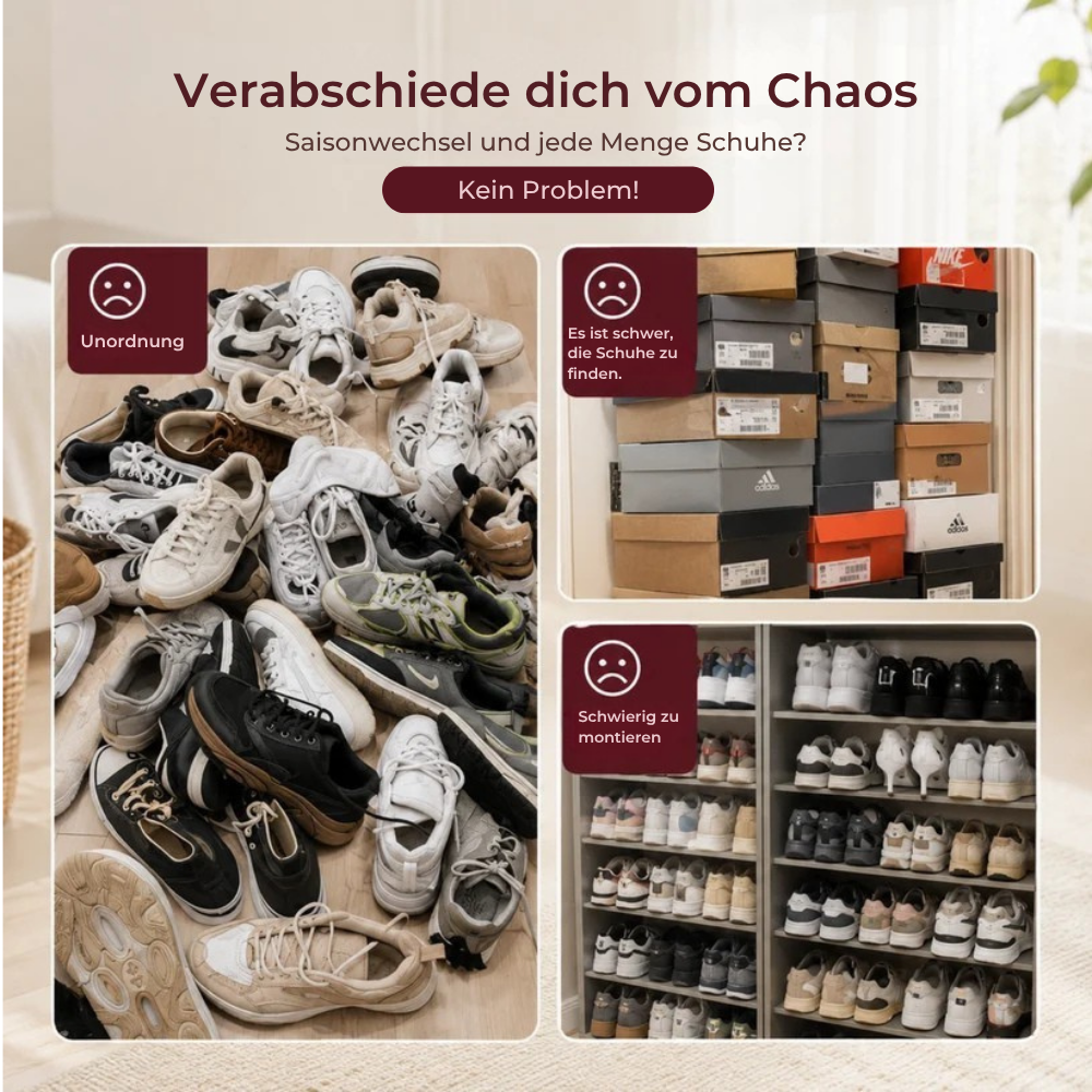SchuhBox ™ | Schuhe schnell finden, ohne lange suchen zu müssen