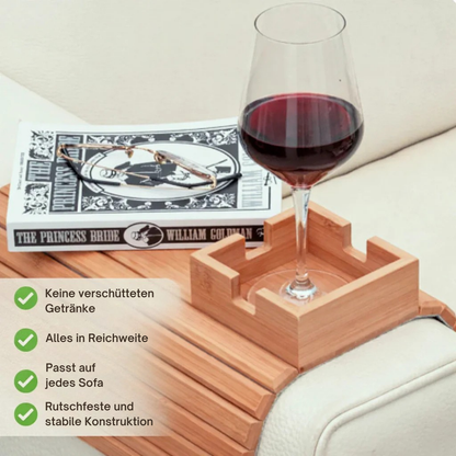 SofaTable™ | Mehr Komfort und alles Wichtige griffbereit