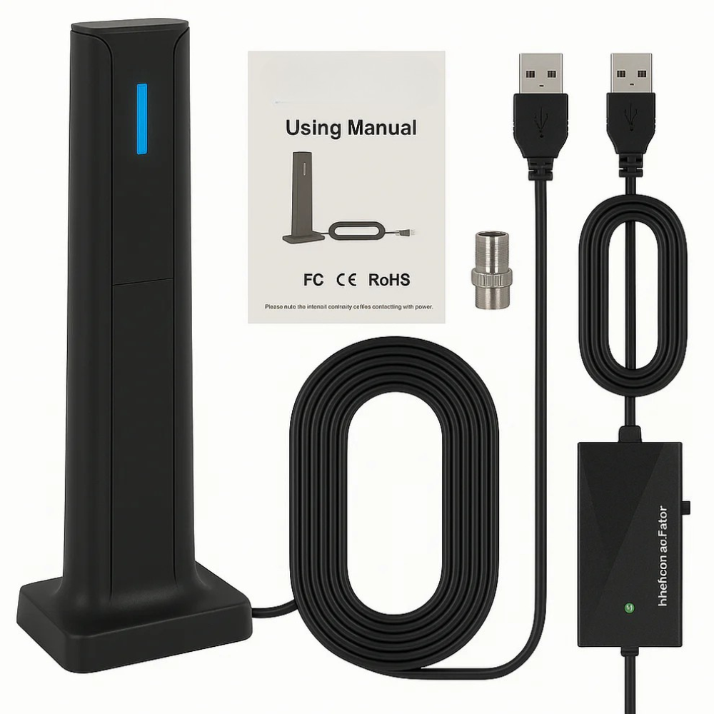 SkyLink™ 4K | Erhalten Sie kostenlose HD-Kanäle ohne Kabel, Smart-TV oder Wi-Fi