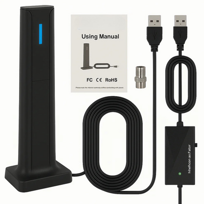 SkyLink™ 4K | Erhalten Sie kostenlose HD-Kanäle ohne Kabel, Smart-TV oder Wi-Fi