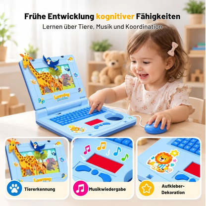 LearnPlay™ | Interaktives Lernspielzeug für kleine Hände – der eigene Computer zum Spielen und Lernen
