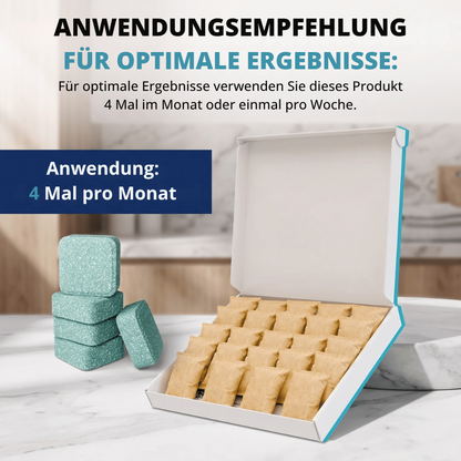 PureWash™ | Frischere Wäsche dank einer saubereren Waschmaschine