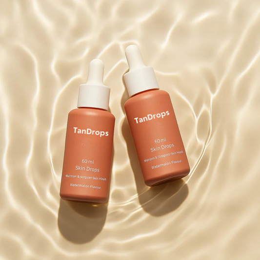 TanDrops™ | Halten Sie Ihre Bräune für Monate, nicht für Wochen
