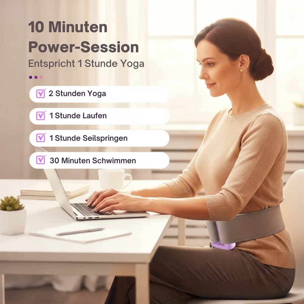 BodyPulse™ | Massage, Entspannung und Körperformung in einem kompakten Gerät