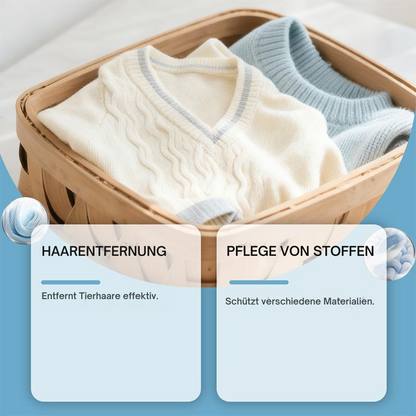 FurCatch™ | Weniger Tierhaare auf frisch gewaschener Kleidung