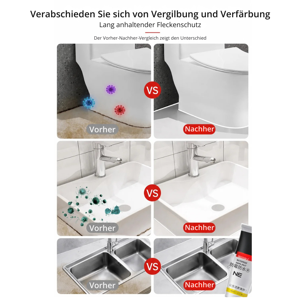 AquaSeal™ Pro | Schnelle Abdichtung für die kleinen Undichtigkeiten im Zuhause