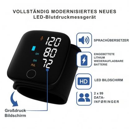 Serco™ | Intelligentes Blutdruckmessgerät Klinisch | Präzision. Immer und überall.