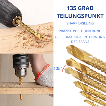 DrillCut™ | Seitliches Bohren und Formenöffnen