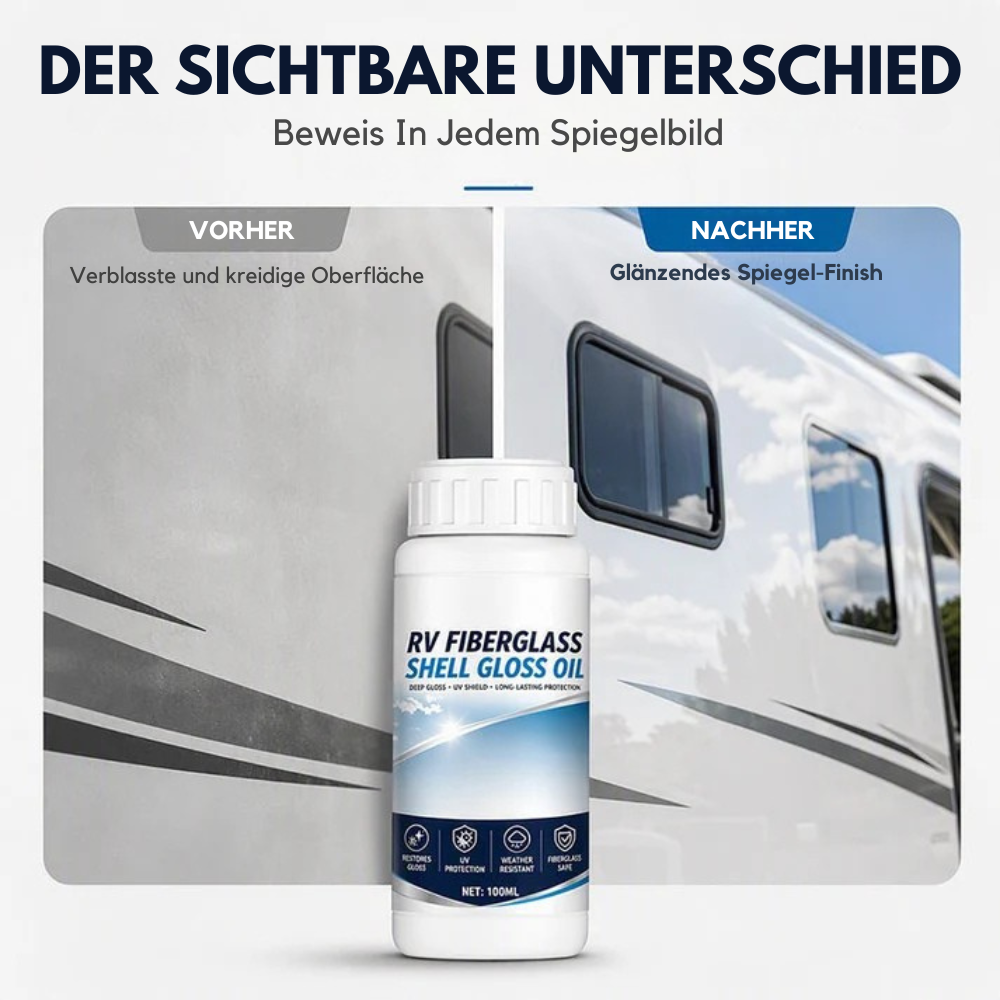 GlossRevive™ | Bringen Sie den Glanz von Glasfasern vor dem Winter zurück