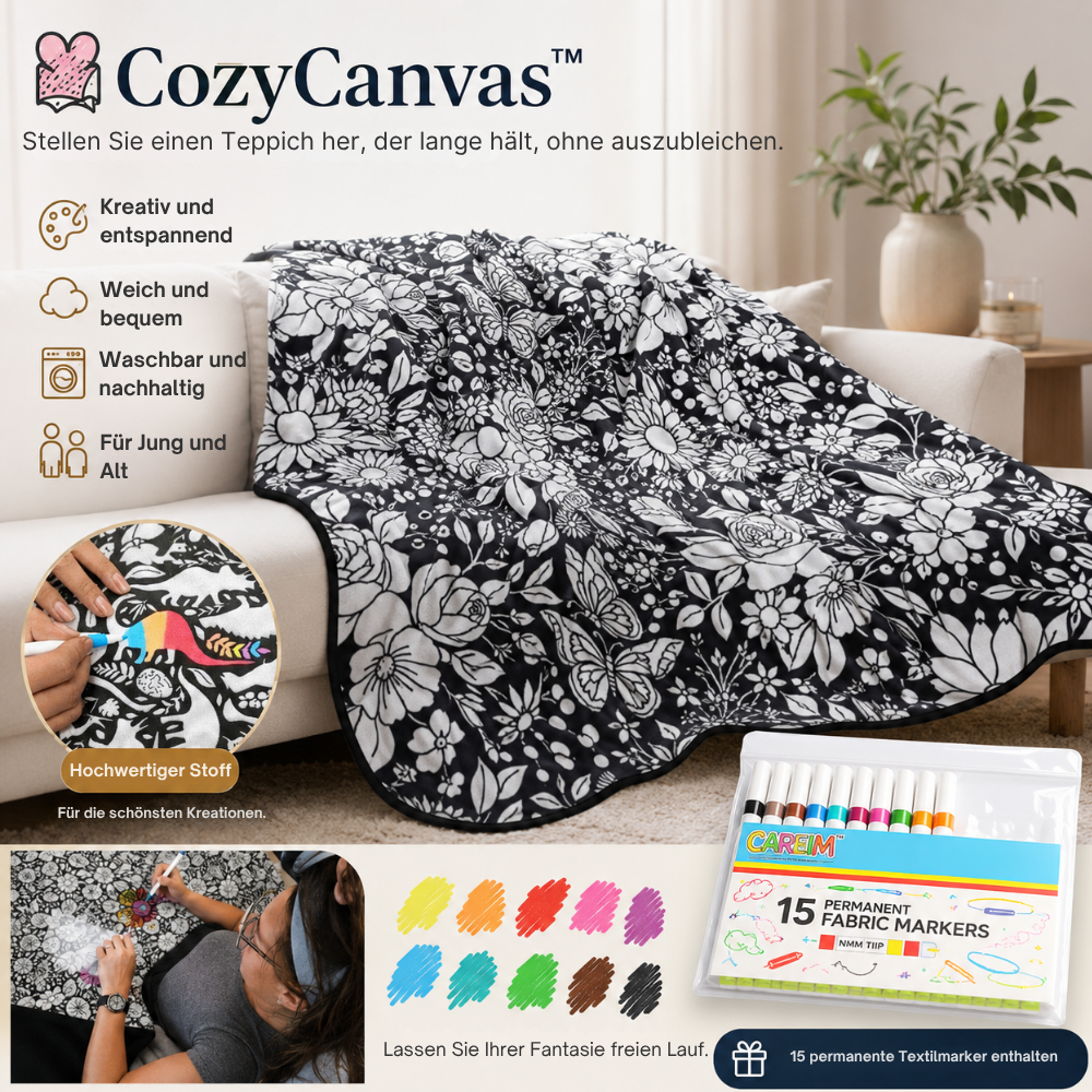 CozyCanvas™ | Gemeinsam gemütliche Erinnerungen ohne Bildschirme schaffen