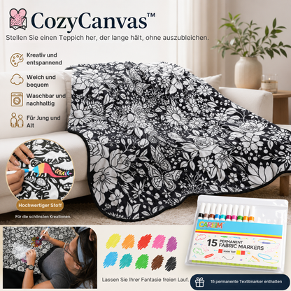 CozyCanvas™ | Gemeinsam gemütliche Erinnerungen ohne Bildschirme schaffen