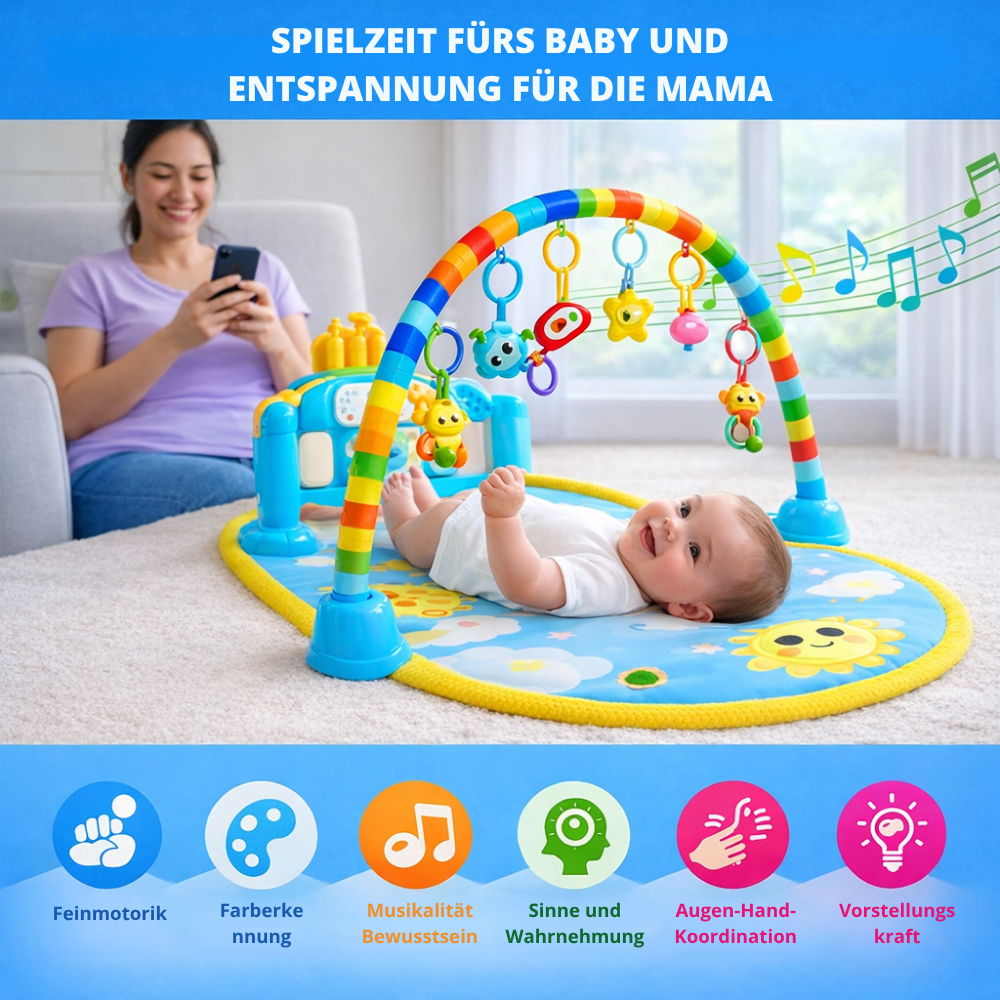KidsMelody™ | Musikalische Entdeckung bei jedem kleinen Schritt