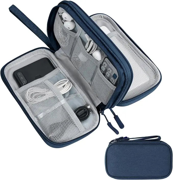 PackSmart™ | Kompakter Organizer für die übersichtliche Aufbewahrung Ihres Tech-Zubehörs