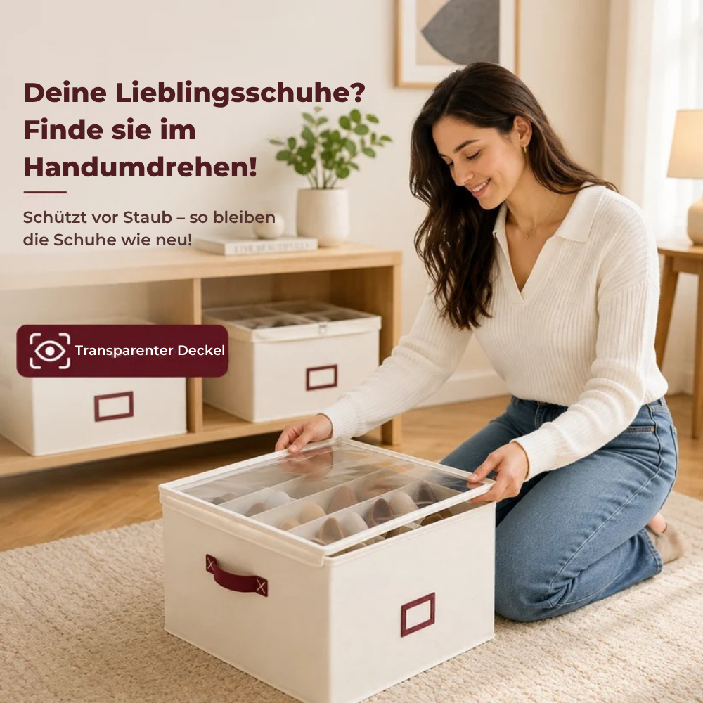 SchuhBox ™ | Schuhe schnell finden, ohne lange suchen zu müssen