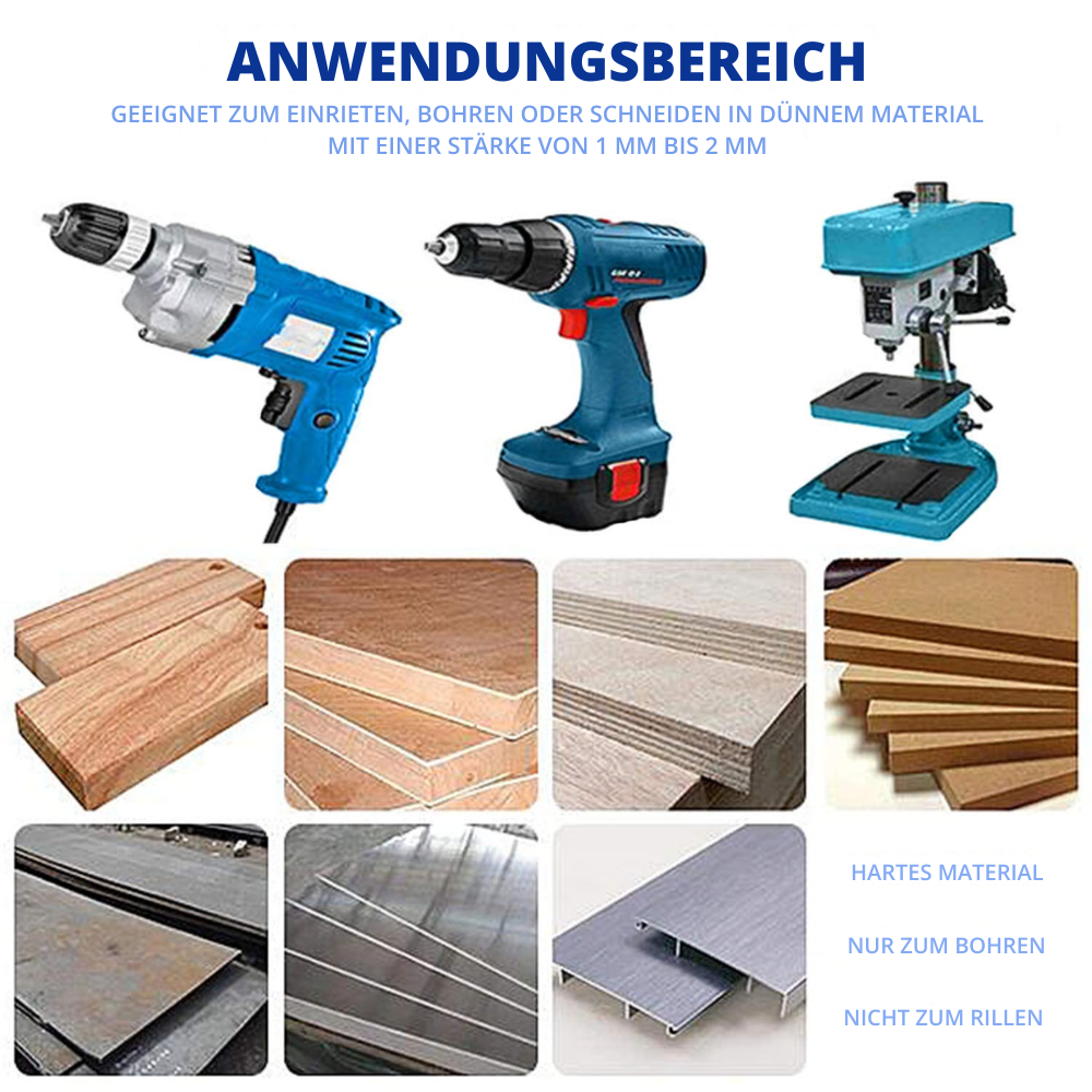 DrillCut™ | Seitliches Bohren und Formenöffnen