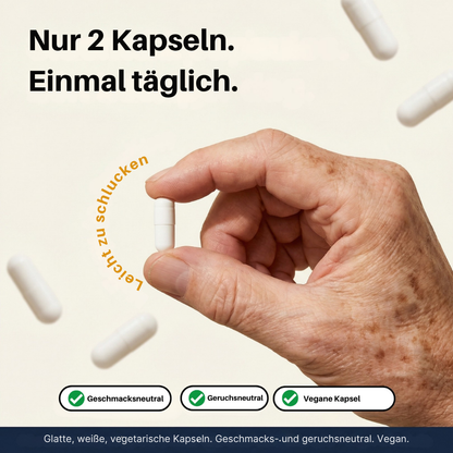 EyeVita™ | Tägliche Nährstoffunterstützung für klares und komfortables Sehen