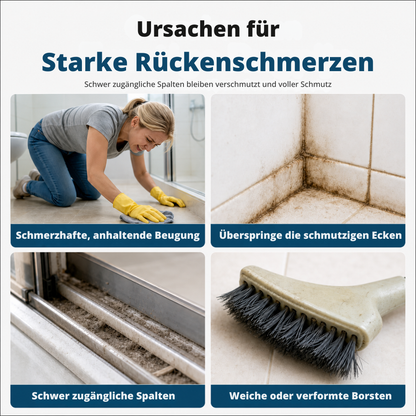 ScrubFlex™ | Reinigen Sie schwer erreichbare Stellen ganz ohne Bücken