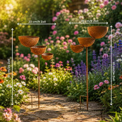 WingOasis™ | Vögeln in Ihrem Garten einen Platz zum Trinken bieten
