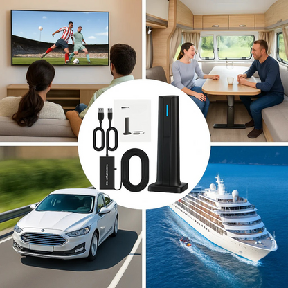 SkyLink™ 4K | Erhalten Sie kostenlose HD-Kanäle ohne Kabel, Smart-TV oder Wi-Fi