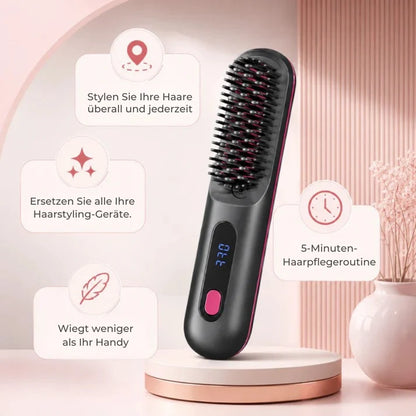 HeatBrush™ | Salonweiches Haar – jederzeit und überall