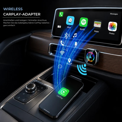 DriveLink Pro™ | Kabelloses CarPlay für eine nahtlose Verbindung unterwegs