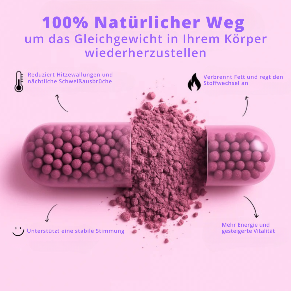 MenoGlow™ | Gewinnen Sie die Kontrolle über Ihren Körper zurück